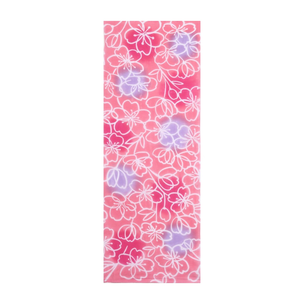 日本製 手ぬぐい さくら咲く ピンク 桜柄 春 綿100% (岡生地) 注染 nugooNEXT | 手拭き タオル 食器拭き タペストリー インテリア のれん ブックカバー お弁当包み 目隠し布 | 誕生日 母の日 プレゼント 日本土産 海外 土産 プチギフト お返し 引越し 挨拶 手拭い てぬぐい