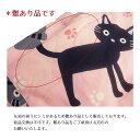 難あり 子供 猫柄 久留米半纏 女の子 はんてん 日本製 150 ジュニア B品 2