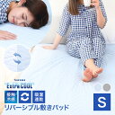 【TIMESALE!1日0:00〜30日9:59】 敷きパッド リバーシブル 冷感 ひんやりマット オールシーズン 吸水速乾 敷きパッド 抗菌 防カビ SEK認証 綿100% 洗える 敷きパッド 冷却マット クールマット シングル 枕カバープレゼント 無料 ラッピング ギフト プレゼント