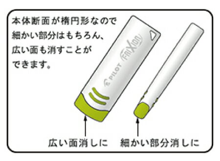 パイロット【消える筆記具】フリクションシリーズ専用イレーザーフリクションイレーザー