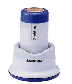 シャチハタデーターネーム24号【光沢紙用】スタンド式