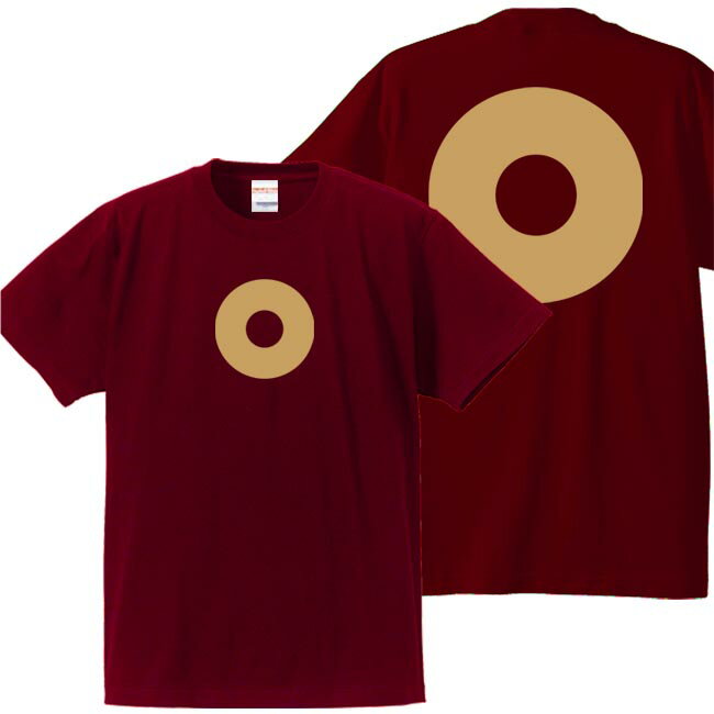 子供服 戦国武将tシャツ 加藤清正 家紋Tシャツ エンジ 90-160 プリント色 キャメル