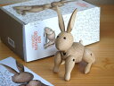 カイ・ボイスン Kay Bojesen うさぎ ラビット Rabbit 木製人形 Wood Toy デンマーク 北欧 動物 木製 お祝い プレゼント_2209ss_cpn-orp