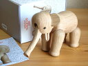 【送料無料】 カイ・ボイスン Kay Bojesen エレファント Elephant ゾウ 木製人形 Wood Toy デンマーク 北欧 動物 木製 お祝い プレゼント_2209ss_cpn-orp