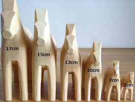 グラナスGrannas/ダーラナホースDalahorse(17cm)/木製玩具|北欧雑貨|ナチュラルウッド|木製馬|ハンドメイド