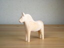 グラナス Grannas ダーラナホース Dalahorse（13cm） 木製 馬 置物 北欧 スウェーデン 北欧雑貨 ナチュラルウッド 木製 馬 手づくり ハンドメイド プレゼント お祝い|ポイント消化_2209ss