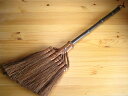 【ブラックフライデー特価】【プレゼント付き】 最高級鬼毛短柄ほうき 75cm 棕櫚ほうき 7玉 和歌山 海南市 伝統工芸品 鬼毛手ほうき 棕櫚 シュロ アレルギ...