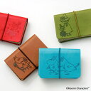 メール便OK ムーミン MOOMIN イタリア製PUレザー カードホルダー ハイタイド HIGHTIDE カードケース 蛇腹 ムーミングッズ ムーミン雑貨 ミイ 北欧 プレゼント ギフト おしゃれ かわいい 誕生日#_24ss9_ws(4)