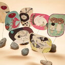 森田miw ポストカード ミニポスター 楠橋紋織 全6種類 made in Japan モリタミウ morita MiW 日本製 森田MiW 生き物 かわいい ...