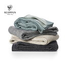 Klippan クリッパン ウール スローケット ピーク グリーン グレー ベージュ Premium Peak throws ブランケット ラムウール メリノウ...