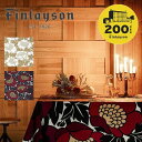 テーブルクロス フィンレイソン Finlayson アンヌッカ Annukka 145x250 cm 金 赤 白 ゴールド 200周年記念 フィンランド 北欧 ...