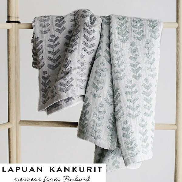 【マラソン特価+クーポン対象】ラプアンカンクリ Lapuan Kankurit Ruusu ルース リネン マルチタオル multi use towel グレー グリーン レッド 北欧 フィンランド タオル バスタオル タオルケット 寝具 夏 おしゃれ 誕生日 プレゼント お祝い_2209ss#_gwsp