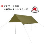 デンマーク発 ローベンス タープ 4×4 今大人気のティピ テント ROBENSのtarp グランピングに最適！お洒落なタープ 北欧 デンマーク キャンプ アウトドア ヨーロッパ