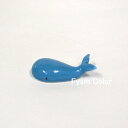 くじら 箸置き 青【有田焼】オリジナル箸置き クジラ はしおき|5cm×2.5cm 20g《税込3,980円以上で送料無料》