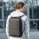 MARK RYDEN マークライデンビジネスリュック MR9008 メンズ 防水 撥水 耐水 軽量 バッグ USB充電 大容量 多機能 バックパック ノートパソ...