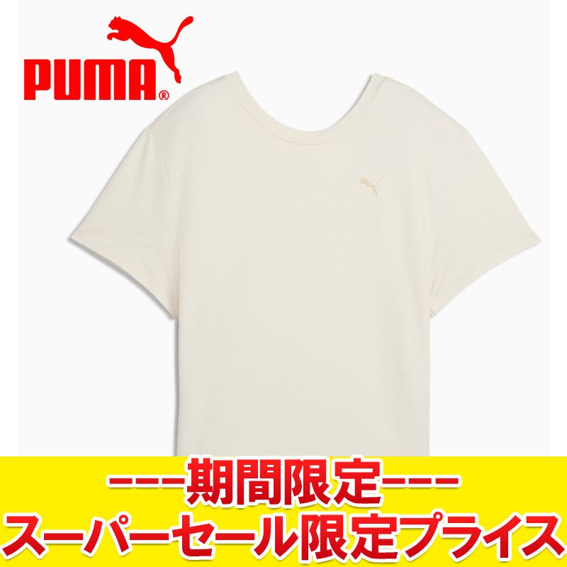 【スーパーセール限定最終処分プライス】【返品不可】 メール便送料無料 プーマ MOVE ルーズフィット Tシャツ 527373-87 レディース
