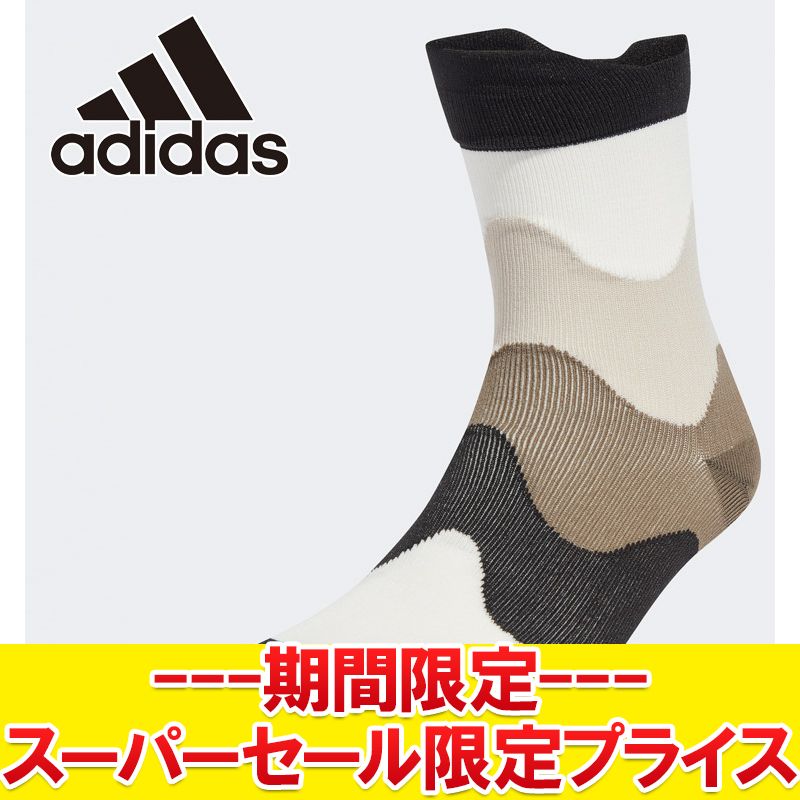 【スーパーセール限定最終処分プライス】【返品不可】 メール便送料無料 アディダス MARIMEKKO 1P ソックス EVZ91-HZ1584 メンズ マリメッ