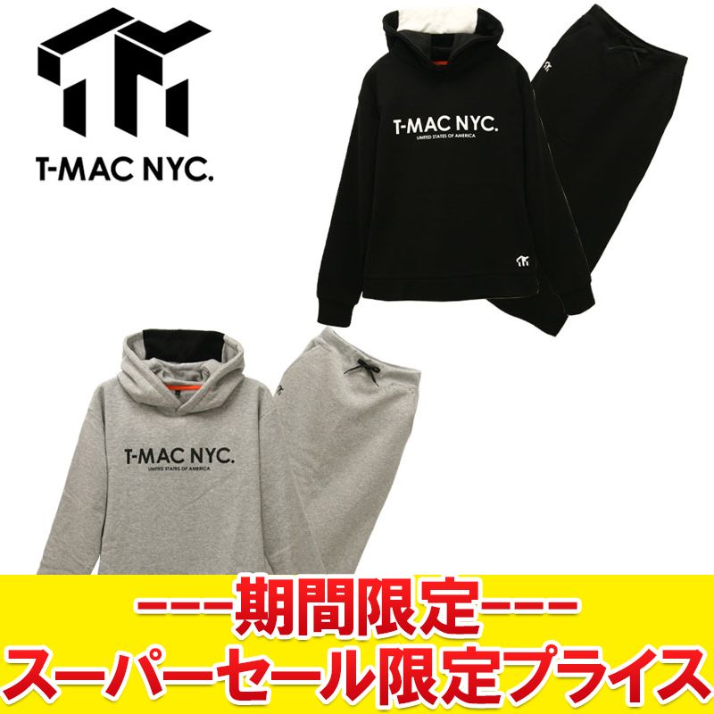 【スーパーセール限定最終処分プライス】【返品不可】 T-MAC ティーマック ルームウェア ナイトウェア 部屋着 シャギーパーカー&スカート セットアップ 上下セット TNC-140103 レディース