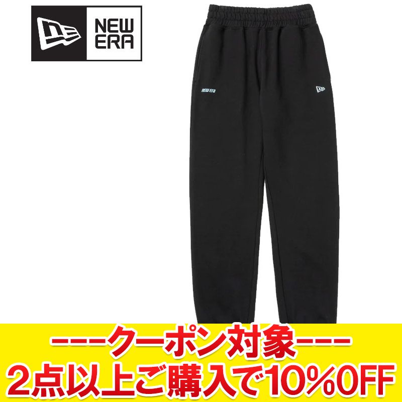 クリアランスセール 【返品不可】 ニューエラ WOMENS 裏毛 スウェットパンツ Racer Logo レディース 13755272 【MD3】