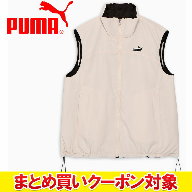 クリアランス 【返品不可】 プーマ CORE HERITAGE リバーシブル パデットベスト 683593-87 レディース
