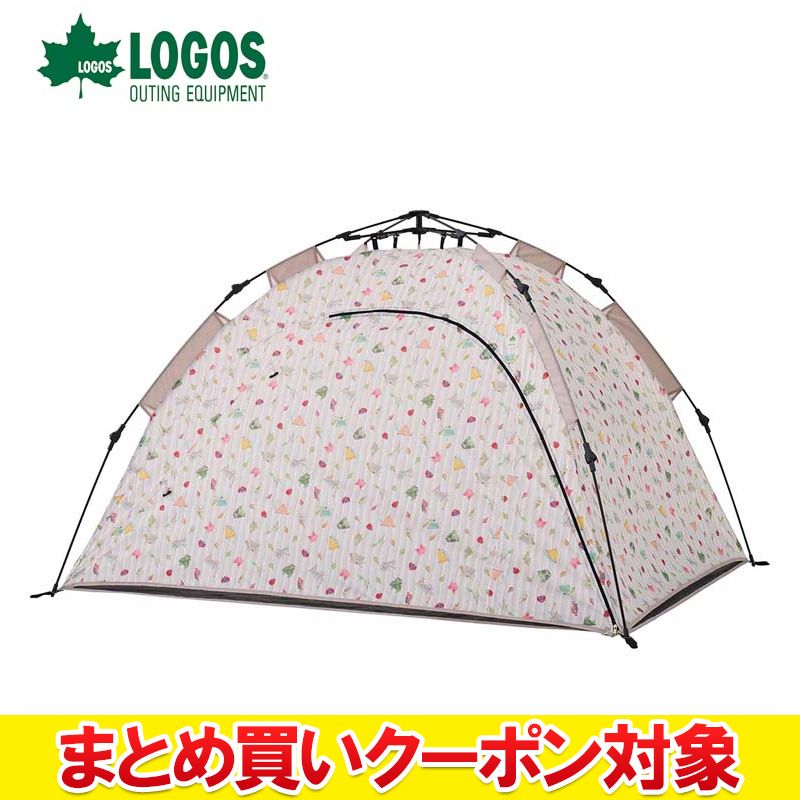 Rakuten - 【まとめ買いクーポン対象(組み合わせ自由)】 クリアランス 【返品不可】 ロゴス Q-TOP デザインフルシェード(Narisumushi) 71205001