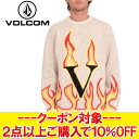 クリアランスセール 【返品不可】 ボルコム VOLCOM FERGADELIC SWEATER A0732400-DWH メンズ レディース
