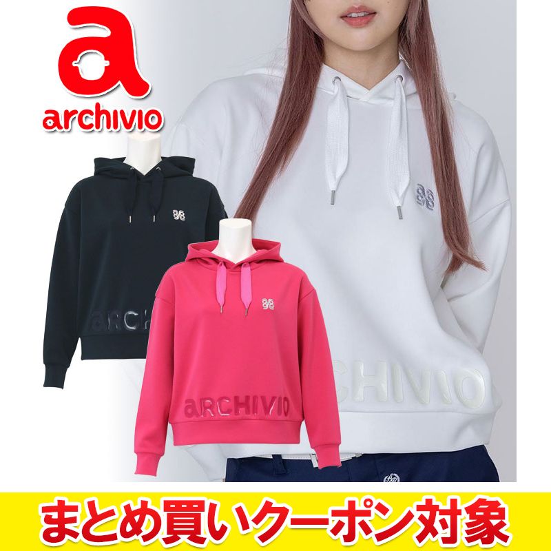 【いちばの日限定店内ポイント最大20倍(2/18 00:00〜23:59迄)】 お買い得スペシャルプライス アルチビオ 春夏 ゴルフ ダンボールパーカー フーディー レディース A459314