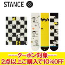 クリアランスセール 【返品不可】 スタンス PEANUTS BOX SET A545D22PEAMUL ソックス 靴下 メンズ PEANUTS ピーナッツ コラ...
