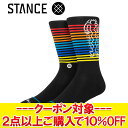 クリアランスセール 【返品不可】 メール便送料無料 スタンス WIGGLES A545D22WIGBLK ソックス 靴下 メンズ KEITH HARING キー...