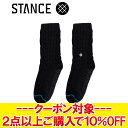 【決算処分セール】【返品不可】 メール便送料無料 スタンス ROWAN SLIPPER A549D20ROWBLK ソックス 靴下 メンズ 【MD3】