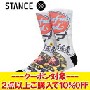 クリアランスセール 【返品不可】 メール便送料無料 スタンス GRATE A555B23GRAVWH ソックス 靴下 メンズ レディース 【MD3】