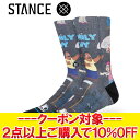クリアランスセール 【返品不可】 メール便送料無料 STANCE スタンス FAMILY GUY A555D23FAMBLK メンズ レディース ソックス 靴下