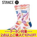 クリアランスセール 【返品不可】 メール便送料無料 STANCE スタンス HARIBO A555D23HARMUL ソックス 靴下 メンズ レディース 【MD...