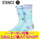 クリアランスセール 【返品不可】 メール便送料無料 STANCE スタンス INSIDE OUT BY R BUBNIS A555D23INSGRN ソックス ...