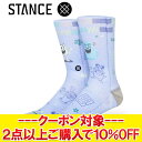 クリアランスセール 【返品不可】 メール便送料無料 STANCE スタンス MONSTERS BY R BUBNIS A555D23MONPUR ソックス 靴下...