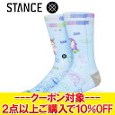 クリアランスセール 【返品不可】 メール便送料無料 STANCE スタンス TOY STORY BY R BUBNIS A555D23TOYBLU ソックス 靴...