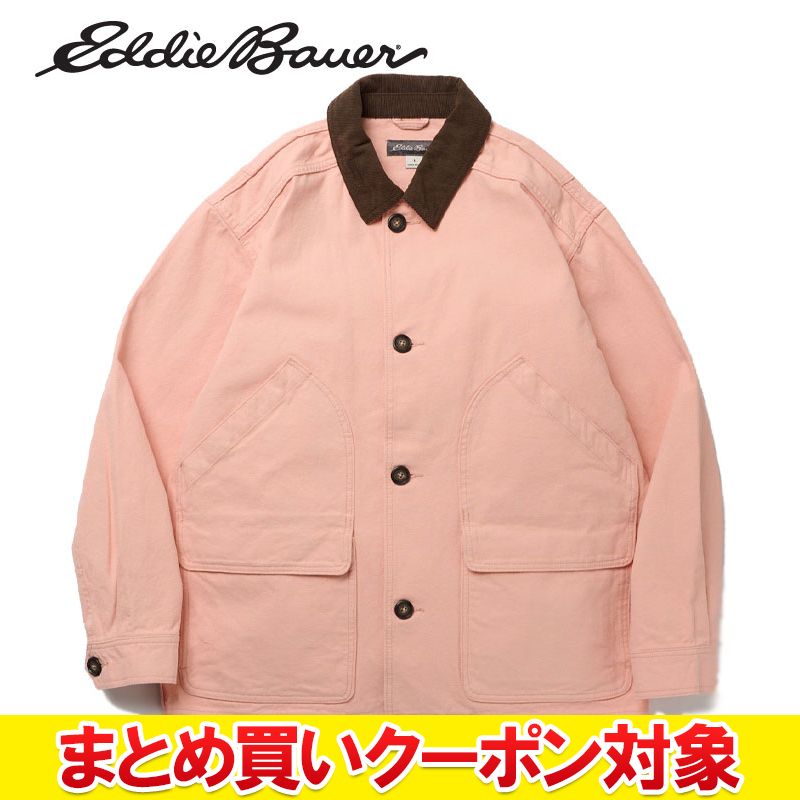 樂天商城 - 【まとめ買いクーポン対象(組み合わせ自由)】 クリアランス 【返品不可】 エディーバウアー Eddie Bauer バーン ジャケット BARN JACKET E141040M-12 メンズ レディース