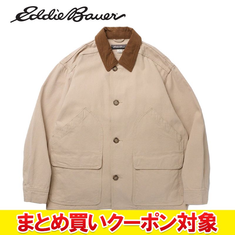 樂天商城 - 【まとめ買いクーポン対象(組み合わせ自由)】 クリアランス 【返品不可】 エディーバウアー Eddie Bauer バーン ジャケット BARN JACKET E141040M-31 メンズ レディース