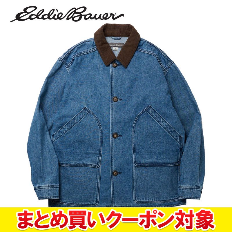 楽天市場】エディーバウアー eddie bauer デニムジャケットの通販
