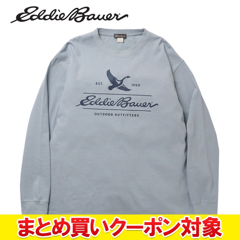 楽天市場】エディ・バウアー 長袖 tシャツの通販