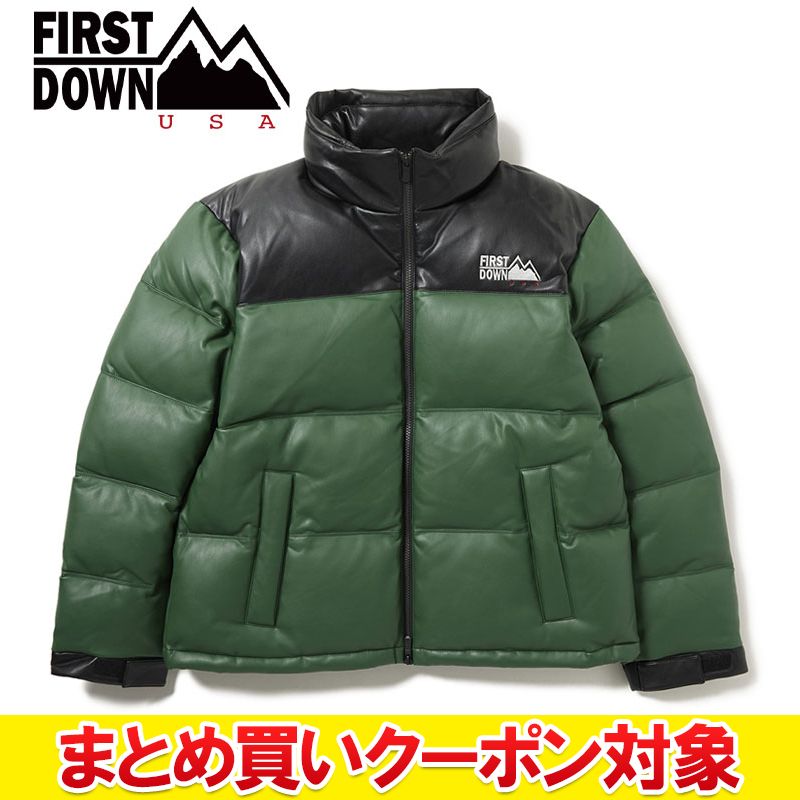 【SALE】FIRST DOWN ダウンジャケット F842502 M FIRST DOWN (ファーストダウン) ダウン ジャケット フーディ トープ(48