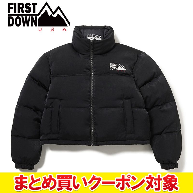  �����΂̓�����X���|�C���g�ő�20�{(1 18 00:00�`23:59��)  �N���A�����X  �ԕi�s��  FIRST DOWN USA BUBBLE DOWN JKT SHORT F942006-06 ���f�B�[�X