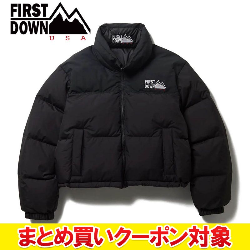  �����΂̓�����X���|�C���g�ő�20�{(1 18 00:00�`23:59��)  �N���A�����X  �ԕi�s��  FIRST DOWN USA BUBBLE DOWN JKT SHORT MIC F942030-06 ���f�B�[�X