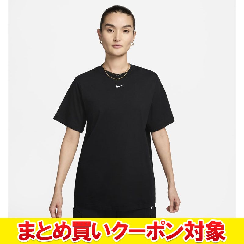 Rakuten - 【まとめ買いクーポン対象(組み合わせ自由)】 クリアランス 【返品不可】 メール便送料無料 ナイキ ウィメンズ NSW エッセンシャル フェニックス LBR S/S Tシャツ FD4150-010 レディース