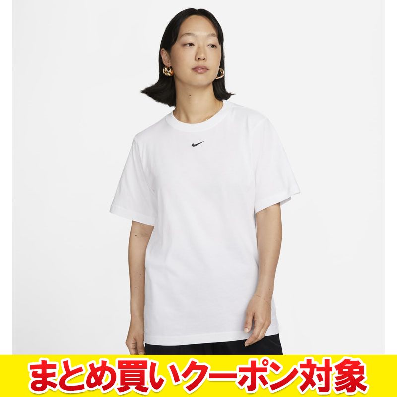 【まとめ買いクーポン対象(組み合わせ自由)】 クリアランス 【返品不可】 メール便送料無料 ナイキ ウィメンズ NSW エッセンシャル フェニックス LBR S/S Tシャツ FD4150-100 レディース