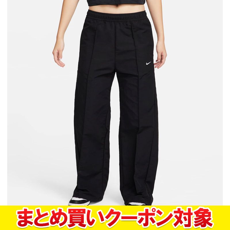 樂天商城 - 【まとめ買いクーポン対象(組み合わせ自由)】 クリアランス 【返品不可】 ナイキ ウィメンズ NSW トレンド ウーブン MR パンツ FQ3589-010 レディース