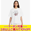 【お買い物マラソン限定店内ポイント最大20倍(7/26 1:59迄)】 クリアランスセール 【返品不可】 メール便送料無料 ナイキ ウィメンズ NSW OC 1 ボクシー VDAY S/S Tシャツ FQ8871-100 レディース 【MD3】
