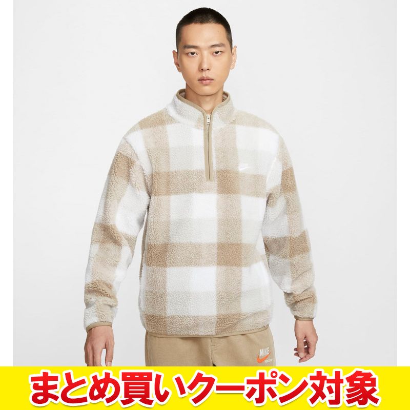 樂天商城 - 【まとめ買いクーポン対象(組み合わせ自由)】 クリアランス 【返品不可】 ナイキ クラブ シーズナル ウィンターライズド AOP H L/S トップ FZ0898-247 メンズ