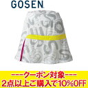 【決算処分セール】 【返品不可】 メール便送料無料 ゴーセン ファンプラスカート レディース S1701-30 【MD3】