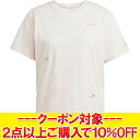 クリアランスセール 【返品不可】 メール便送料無料 アディダス ラウンジ サンダルグラフィック 半袖Tシャツ KSI09-JN8270 レディース